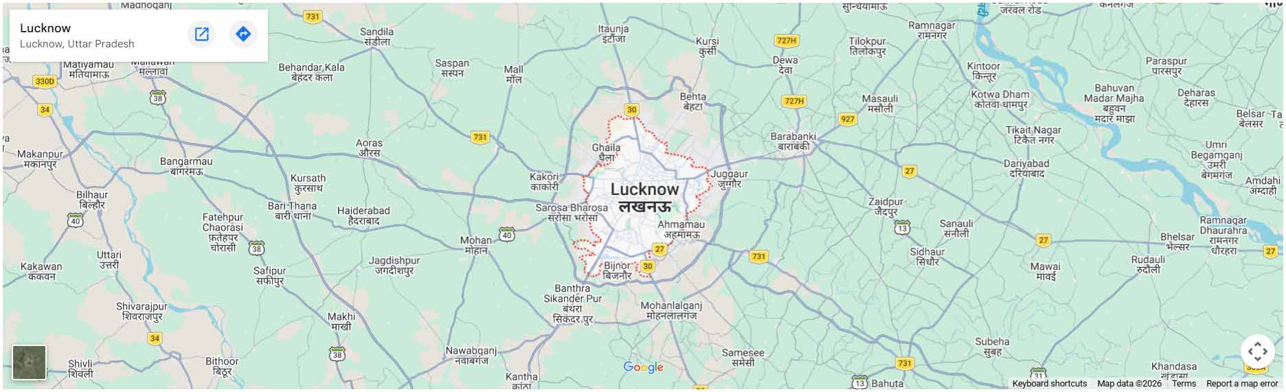 Rishita CG City Lucknow